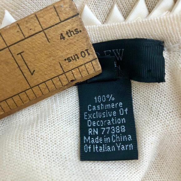 J. Crew Collection Open Front Cashmere Cardigan - Picture 6 of 7